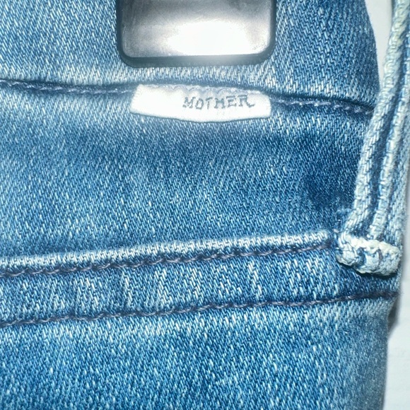 Mother The Looker Graffiti Girl Skinny Jeans - Picture 6 of 10